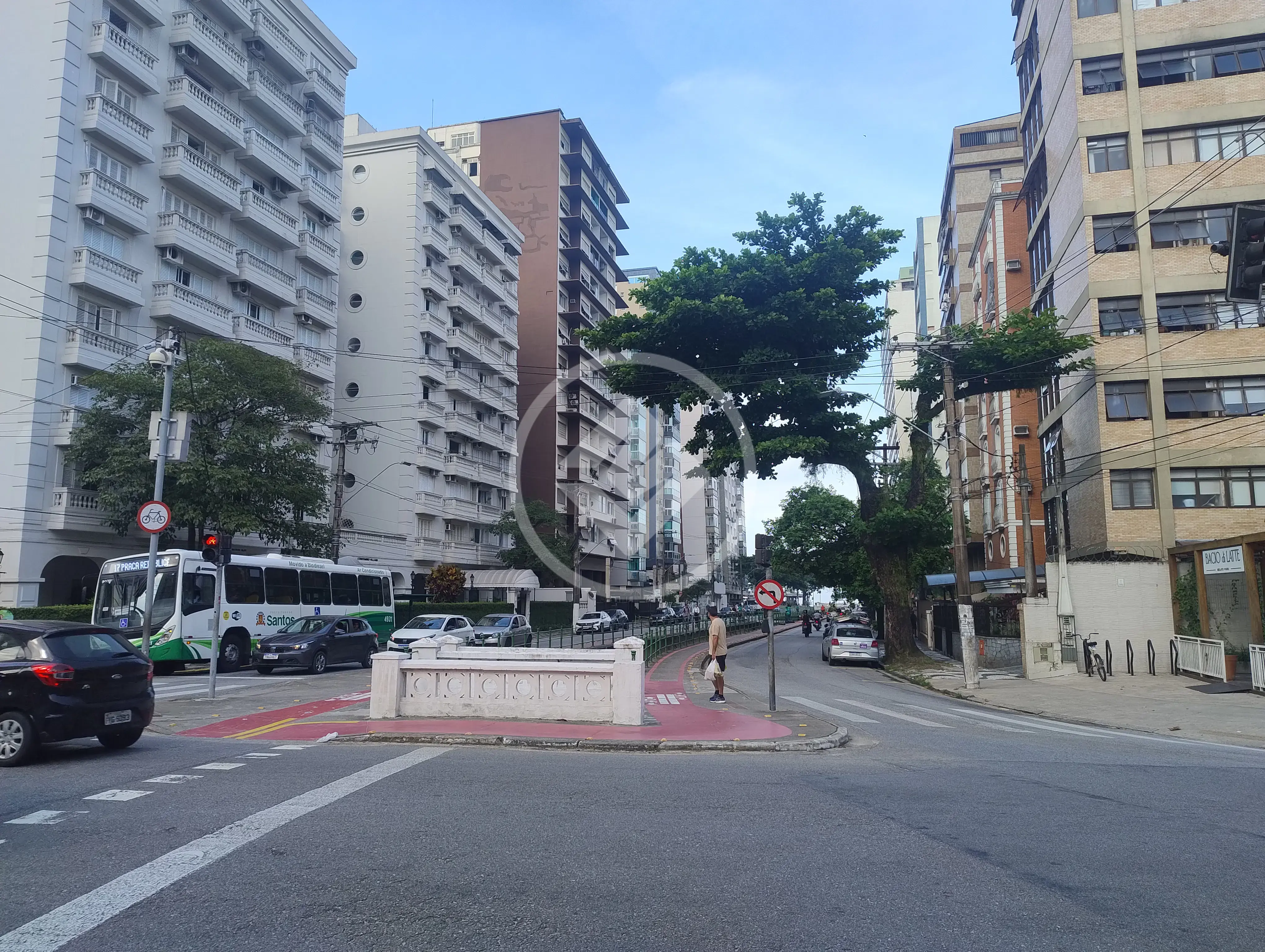 Imagem 1 - Apartamento em Embaré, Santos - SP