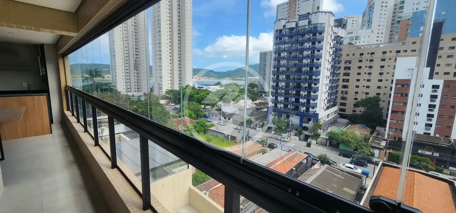 Imagem 1 - Apartamento em Ponta da Praia, Santos - SP