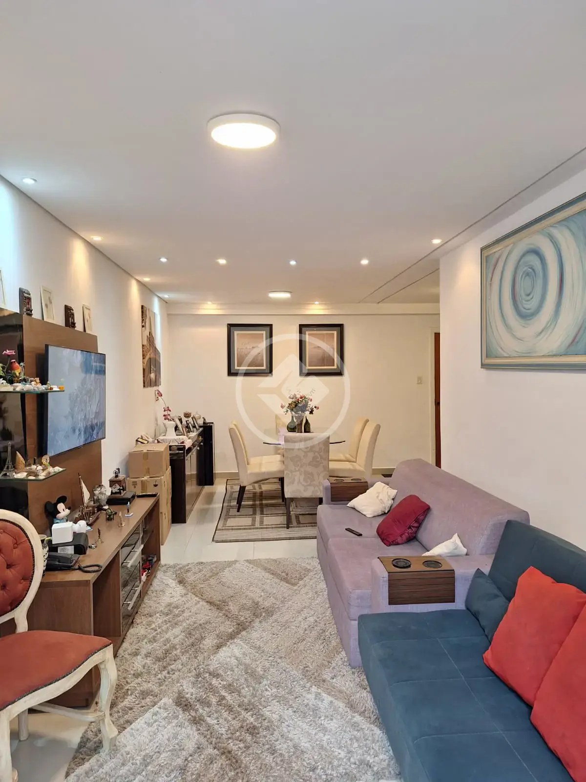Imagem 1 - Apartamento em Boqueirão, Santos - SP