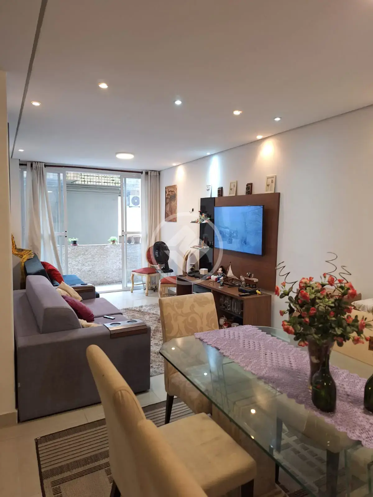 Imagem 1 - Apartamento em Boqueirão, Santos - SP