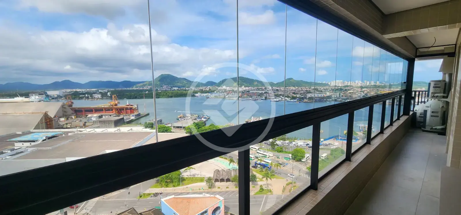Imagem 1 - Apartamento em Ponta da Praia, Santos - SP
