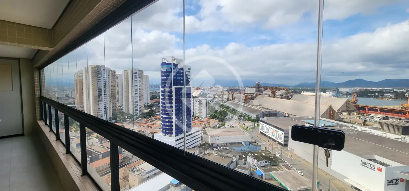 Imagem 2 - Apartamento em Ponta da Praia, Santos - SP