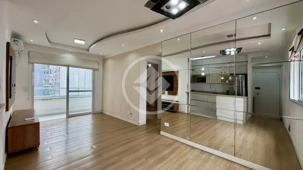 Imagem 1 - Apartamento em José Menino, Santos - SP