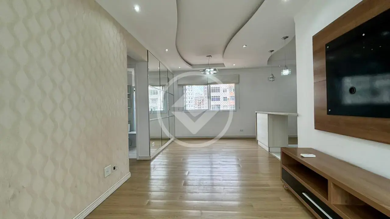 Imagem 1 - Apartamento em José Menino, Santos - SP