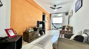 Apartamento São Jorge, Santos - SP — foto 1