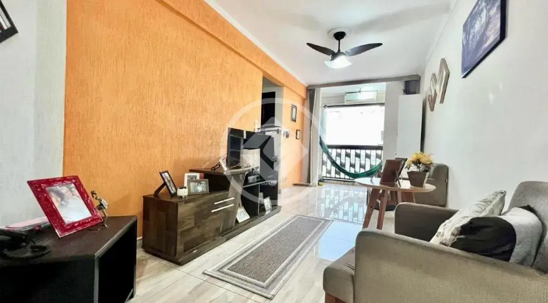 Imagem 1 - Apartamento em São Jorge, Santos - SP