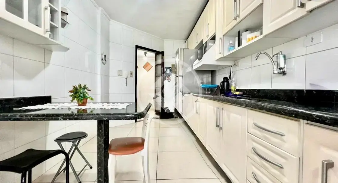Imagem 3 - Apartamento em São Jorge, Santos - SP