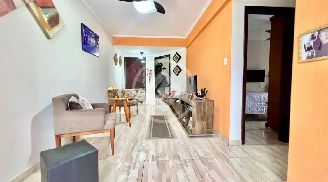 Imagem 1 - Apartamento em São Jorge, Santos - SP