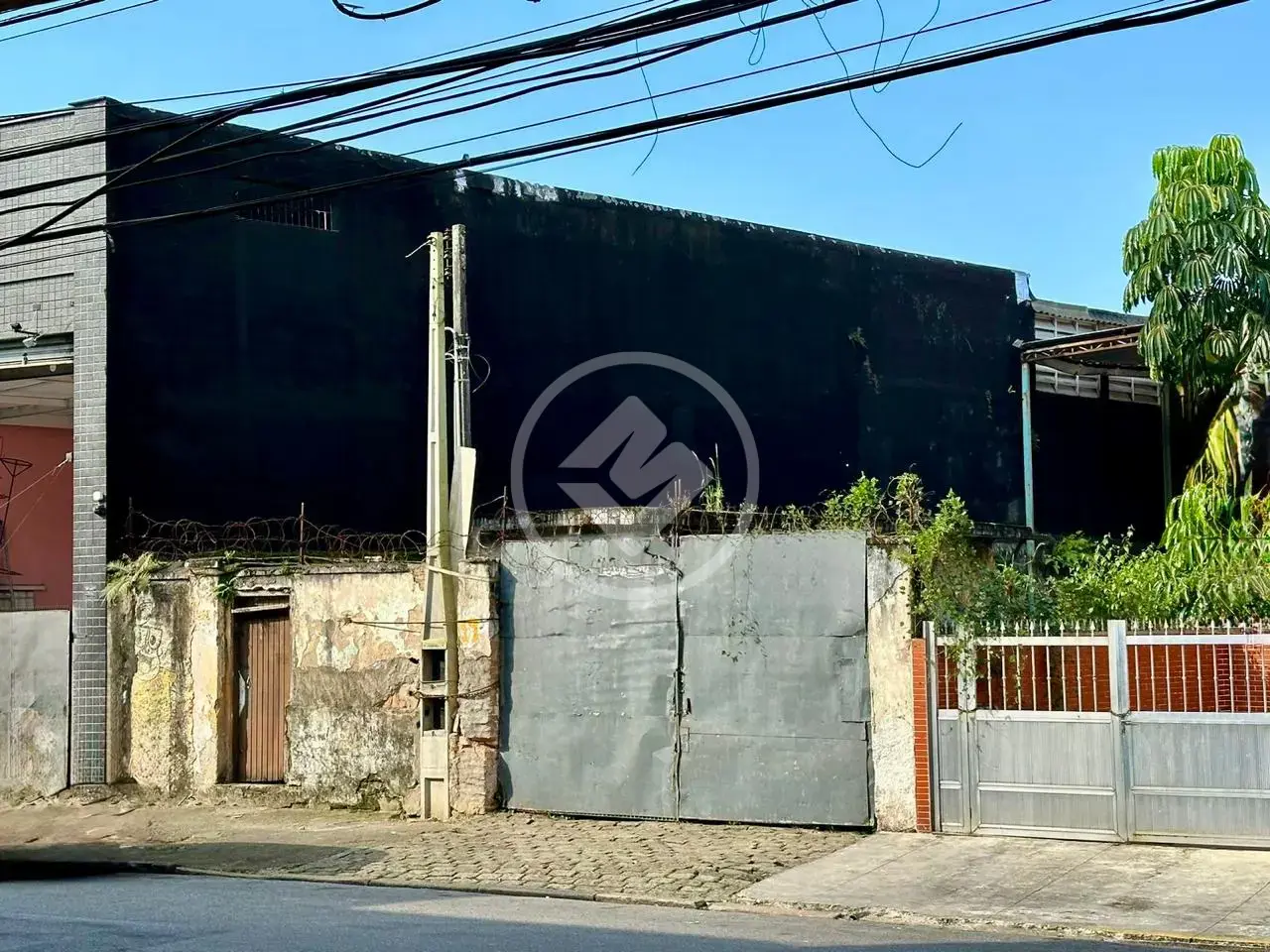 Imagem 1 - Terreno em Vila Mathias, Santos - SP