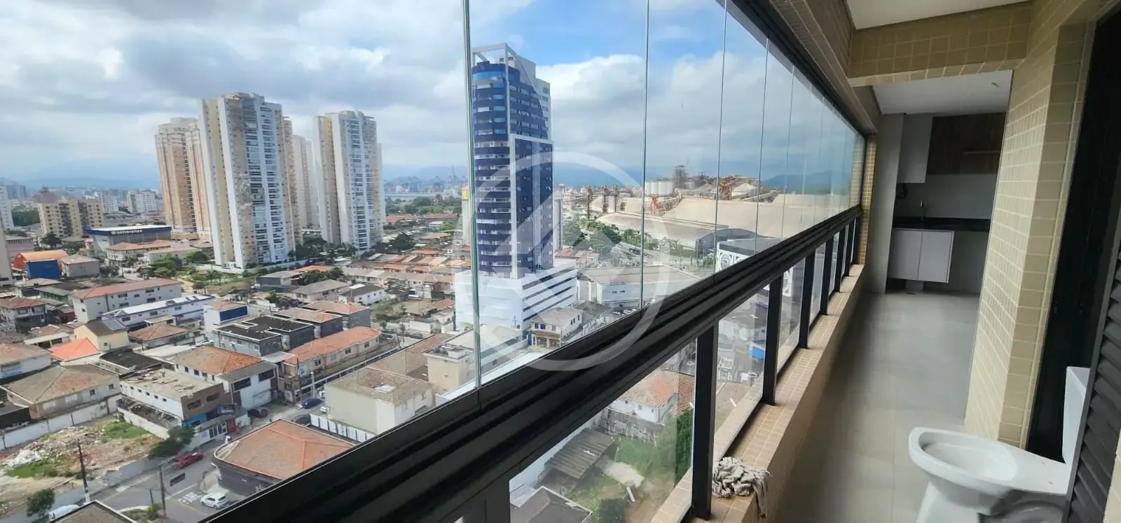 Imagem 1 - Apartamento em Ponta da Praia, Santos - SP