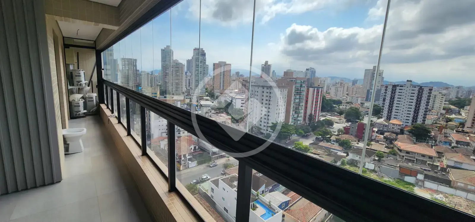 Imagem 3 - Apartamento em Ponta da Praia, Santos - SP