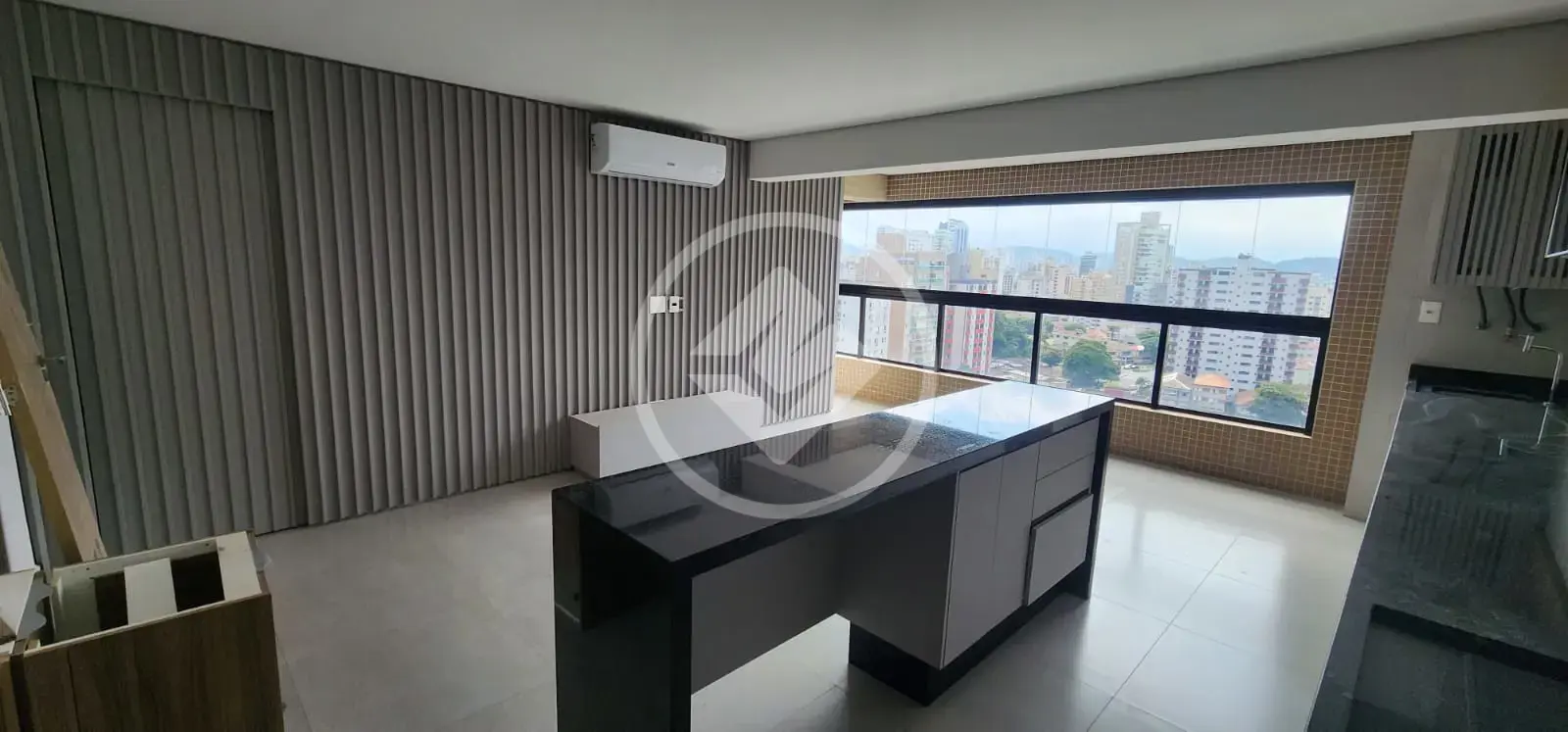 Imagem 1 - Apartamento em Ponta da Praia, Santos - SP