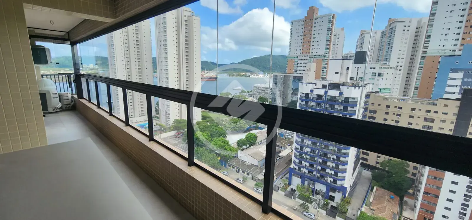 Imagem 1 - Apartamento em Ponta da Praia, Santos - SP