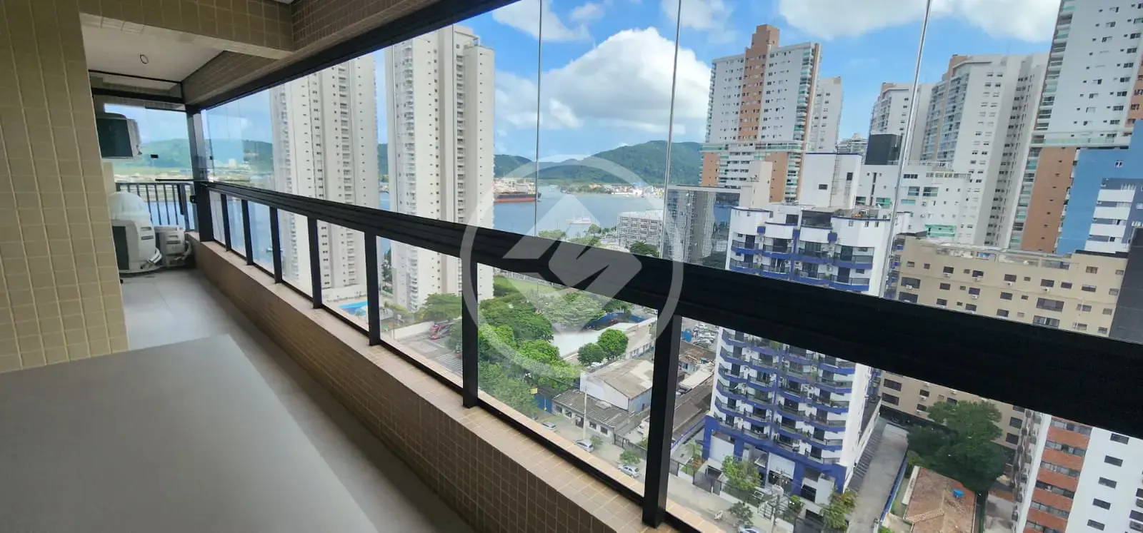 Imagem 1 - Apartamento em Ponta da Praia, Santos - SP