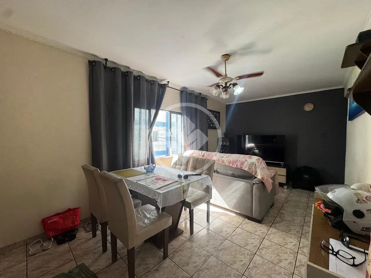 Imagem 1 - Apartamento em Aparecida, Santos - SP