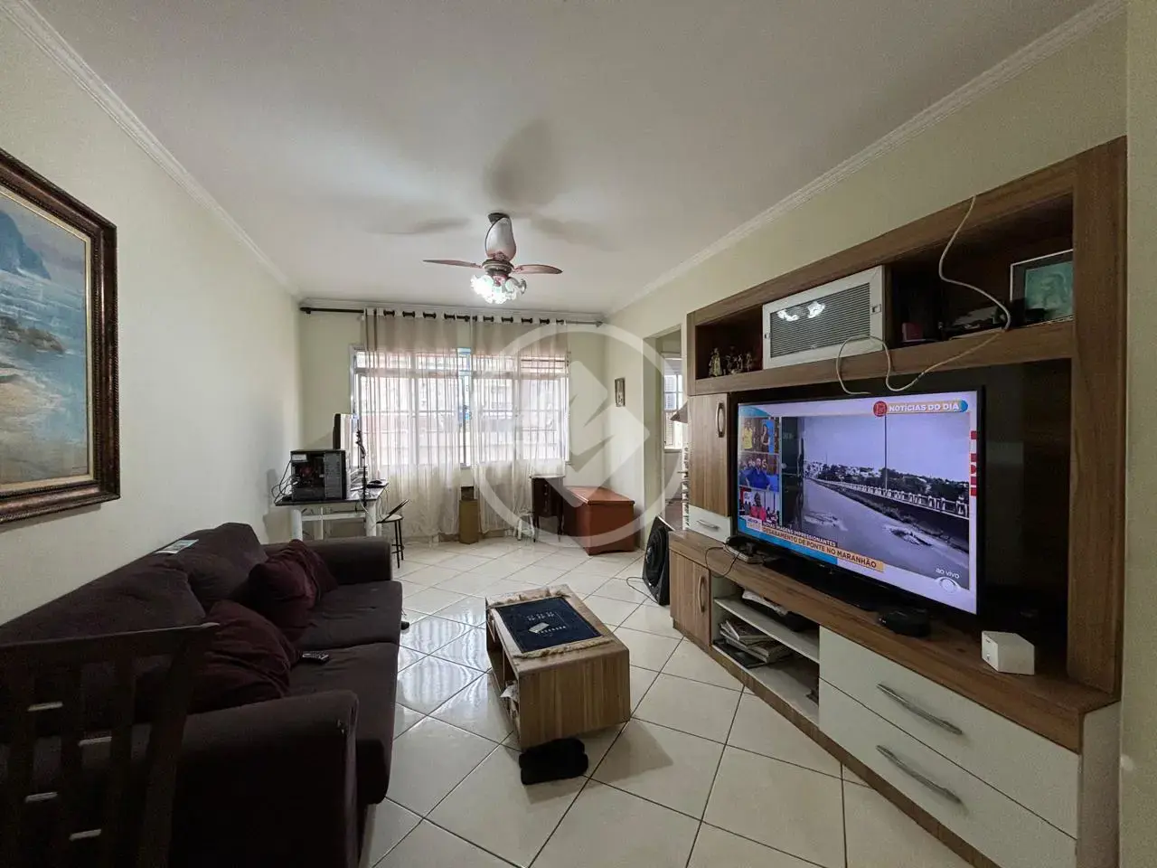 Imagem 1 - Apartamento em Campo Grande, Santos - SP