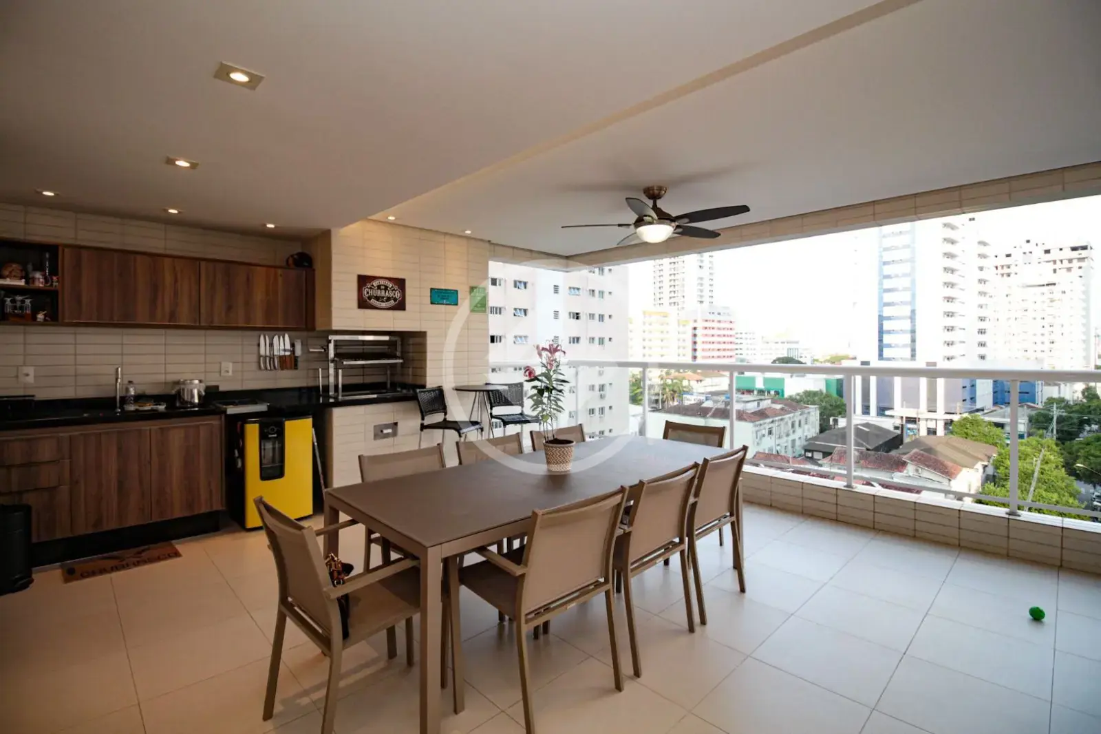 Imagem 1 - Apartamento em Boqueirão, Santos - SP