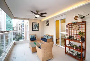 Imagem 3 - Apartamento em Boqueirão, Santos - SP