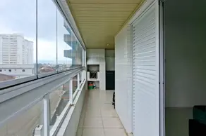 Imagem 2 - Apartamento em Aviação, Praia Grande - SP