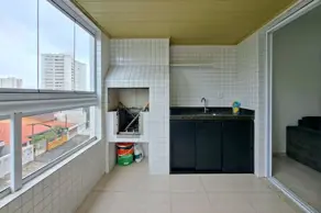 Apartamento Aviação, Praia Grande - SP — foto 2