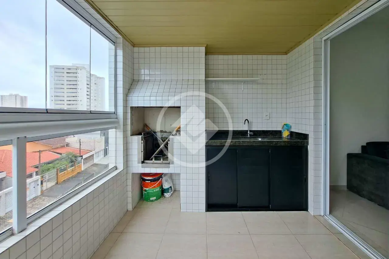 Imagem 1 - Apartamento em Aviação, Praia Grande - SP