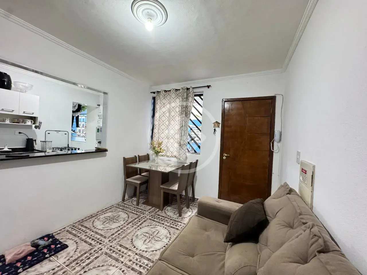 Imagem 1 - Apartamento em Radio Clube, Santos - SP