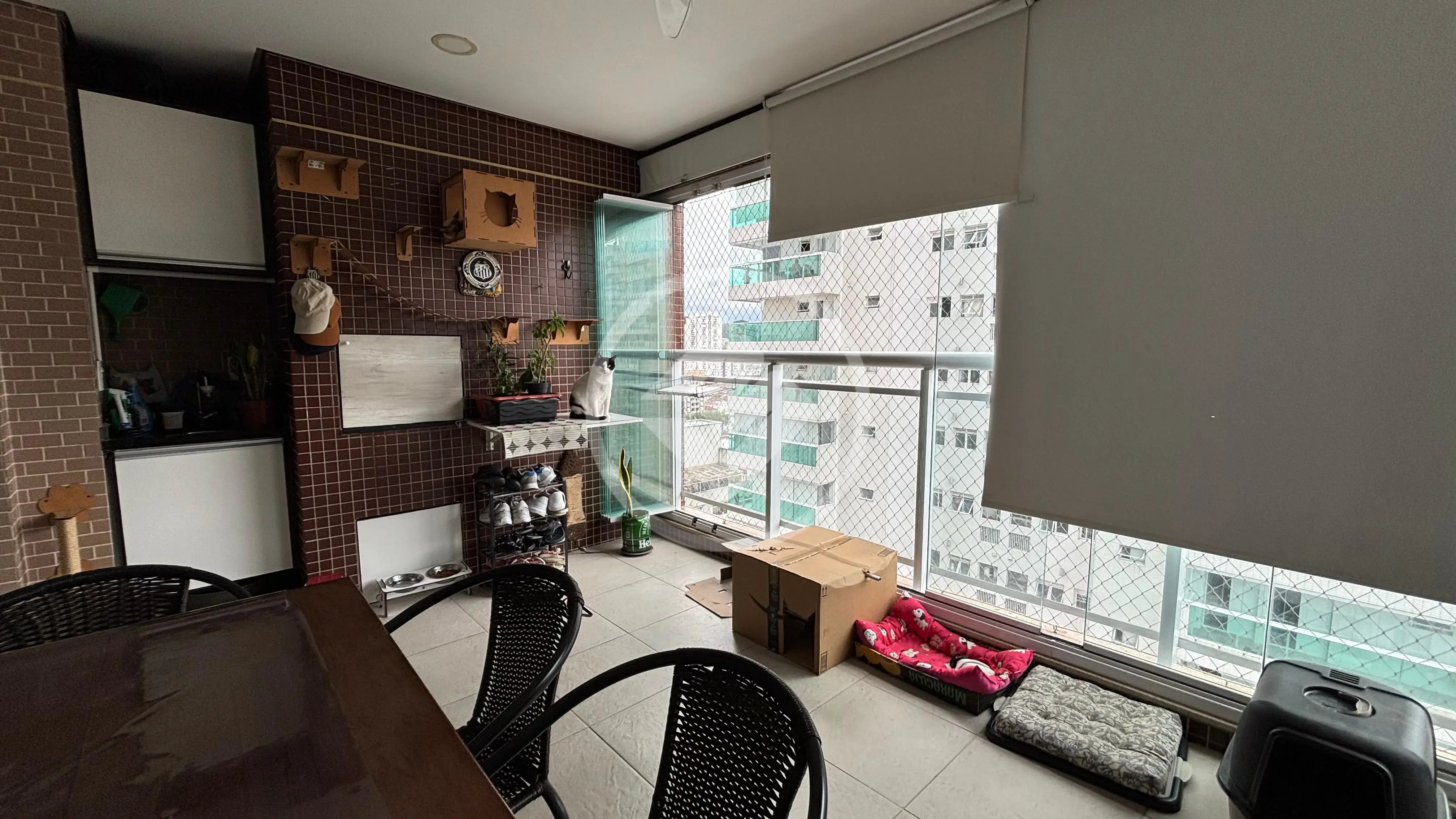 Imagem 1 - Apartamento em Pompéia, Santos - SP