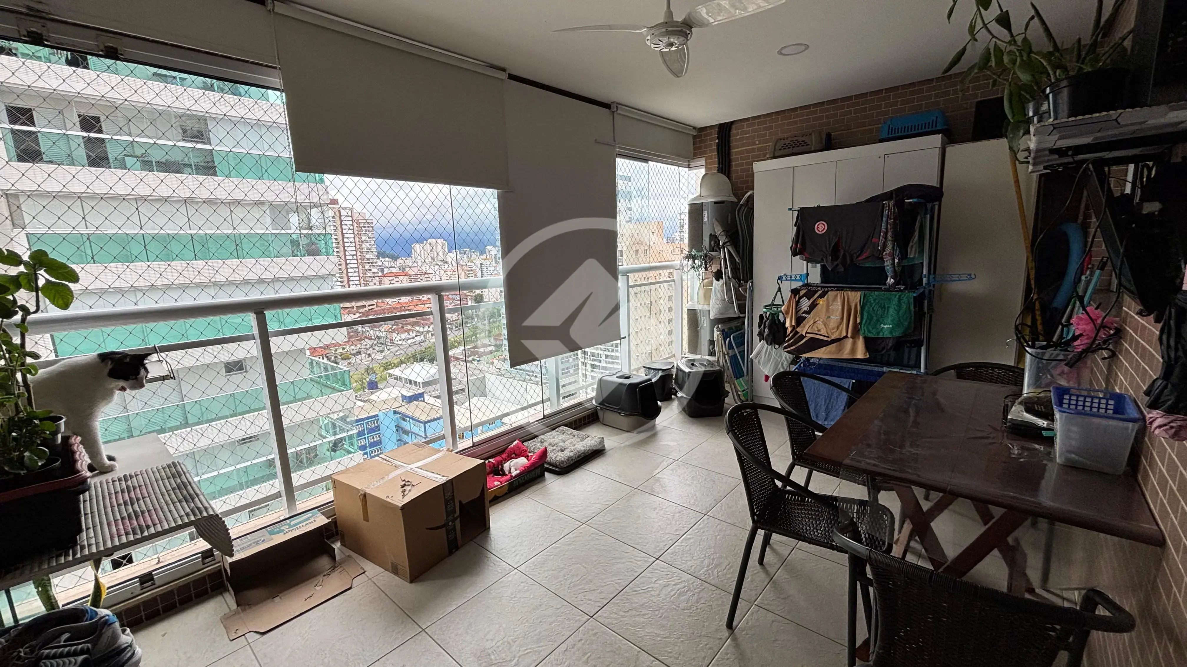 Imagem 1 - Apartamento em Pompéia, Santos - SP