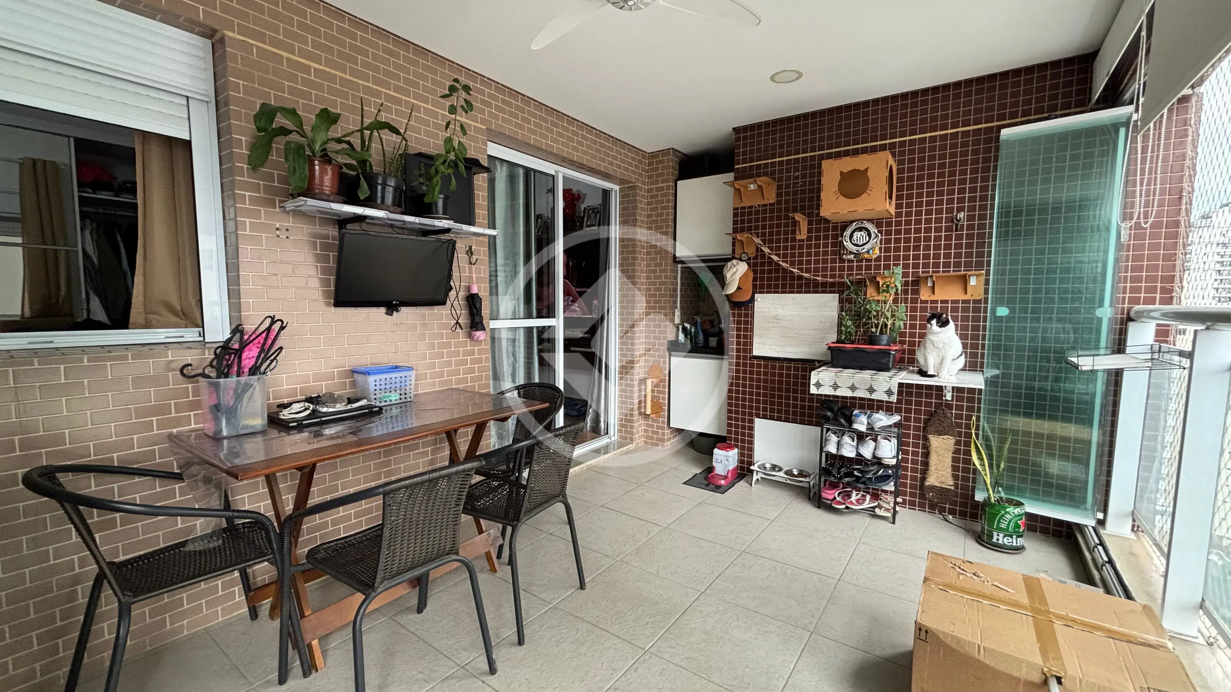 Imagem 2 - Apartamento em Pompéia, Santos - SP