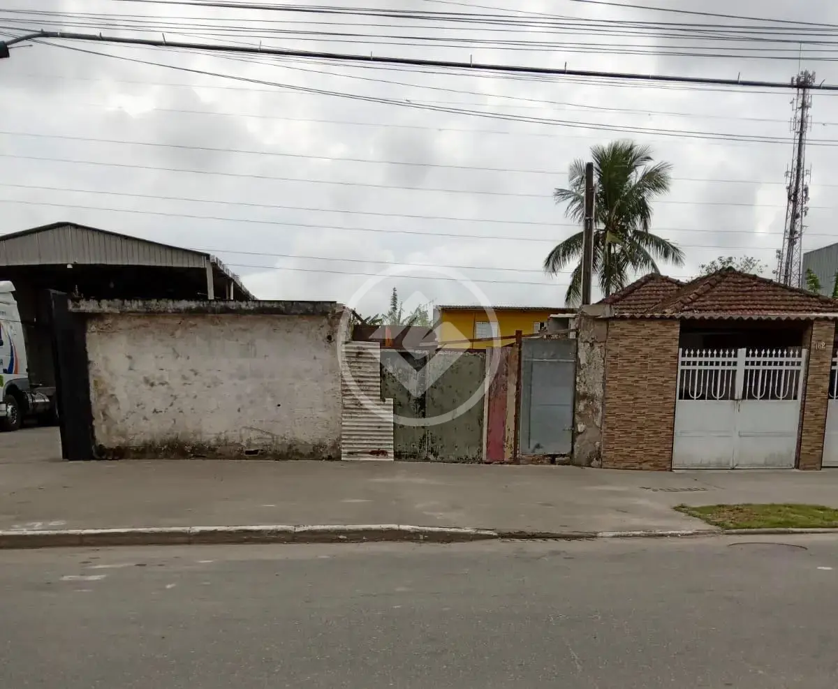 Imagem 2 - Terreno Comercial em São Manoel, Santos - SP