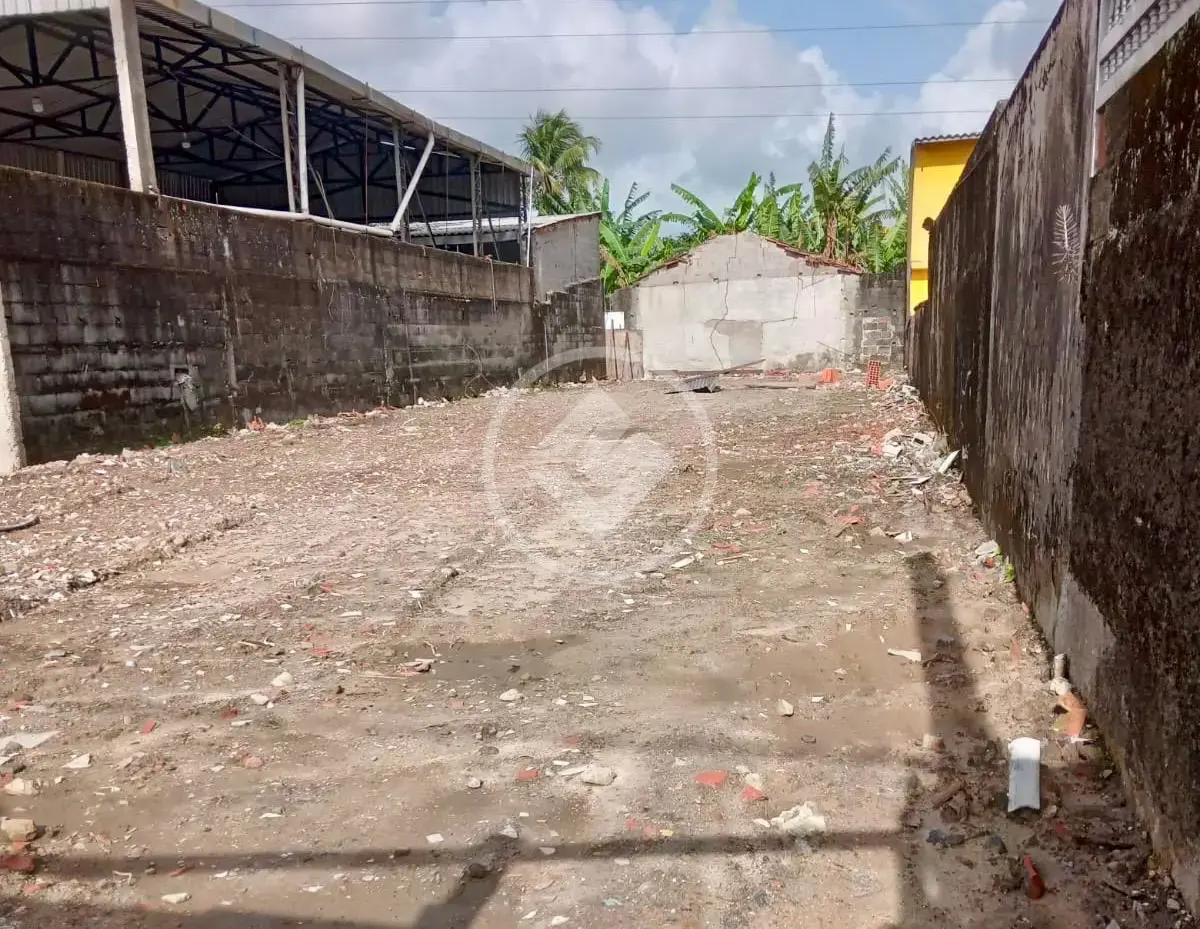 Imagem 1 - Terreno Comercial em São Manoel, Santos - SP