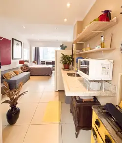Loft / Studio Boqueirão, Santos - SP — foto 1