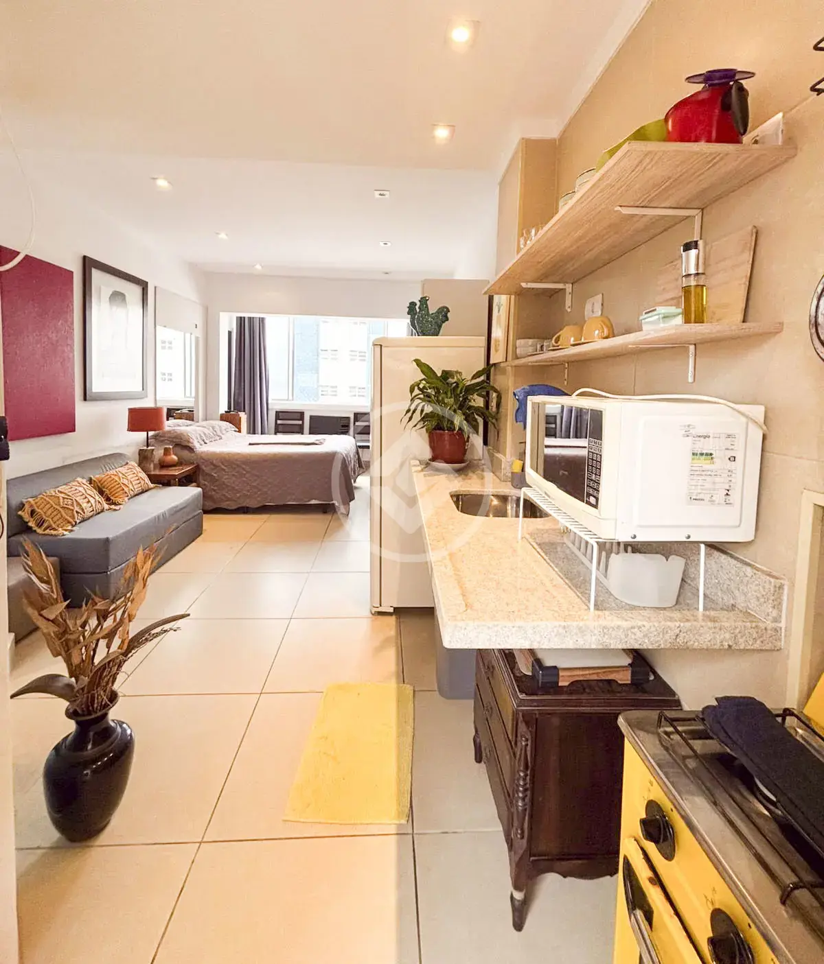 Imagem 1 - Loft / Studio em Boqueirão, Santos - SP