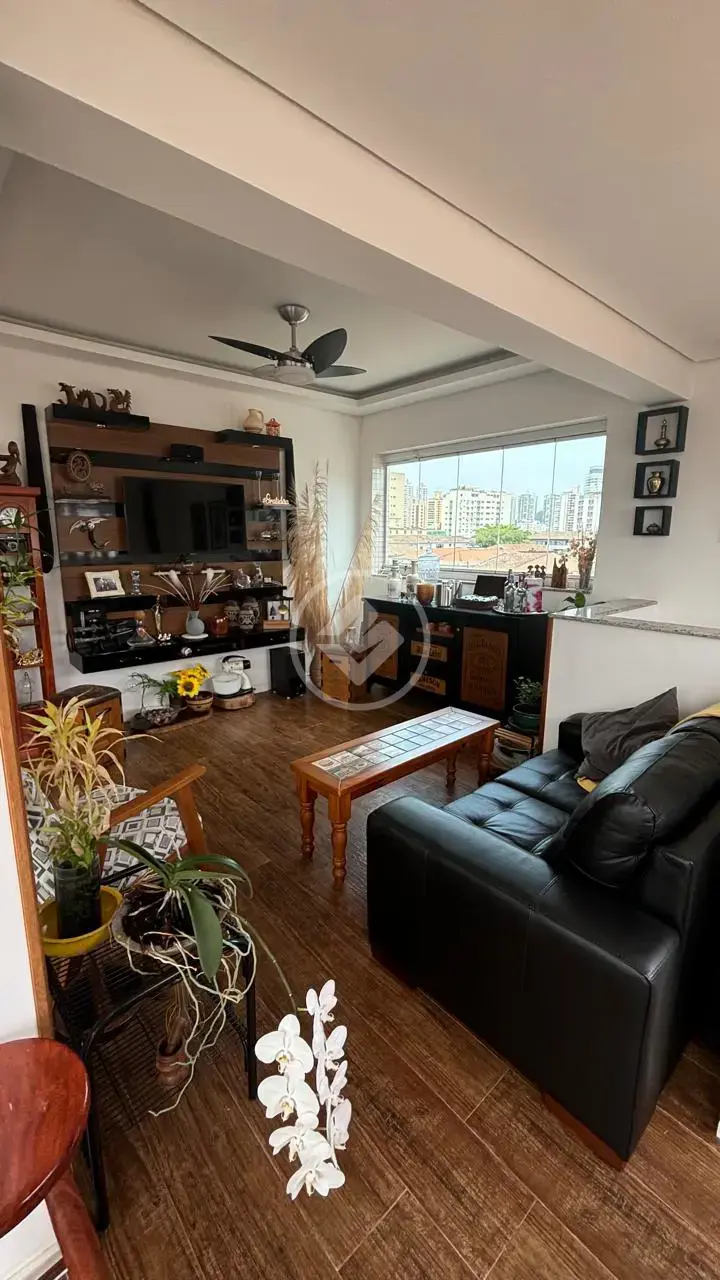 Image 2 - Cobertura Duplex em Ponta da Praia, Santos - SP