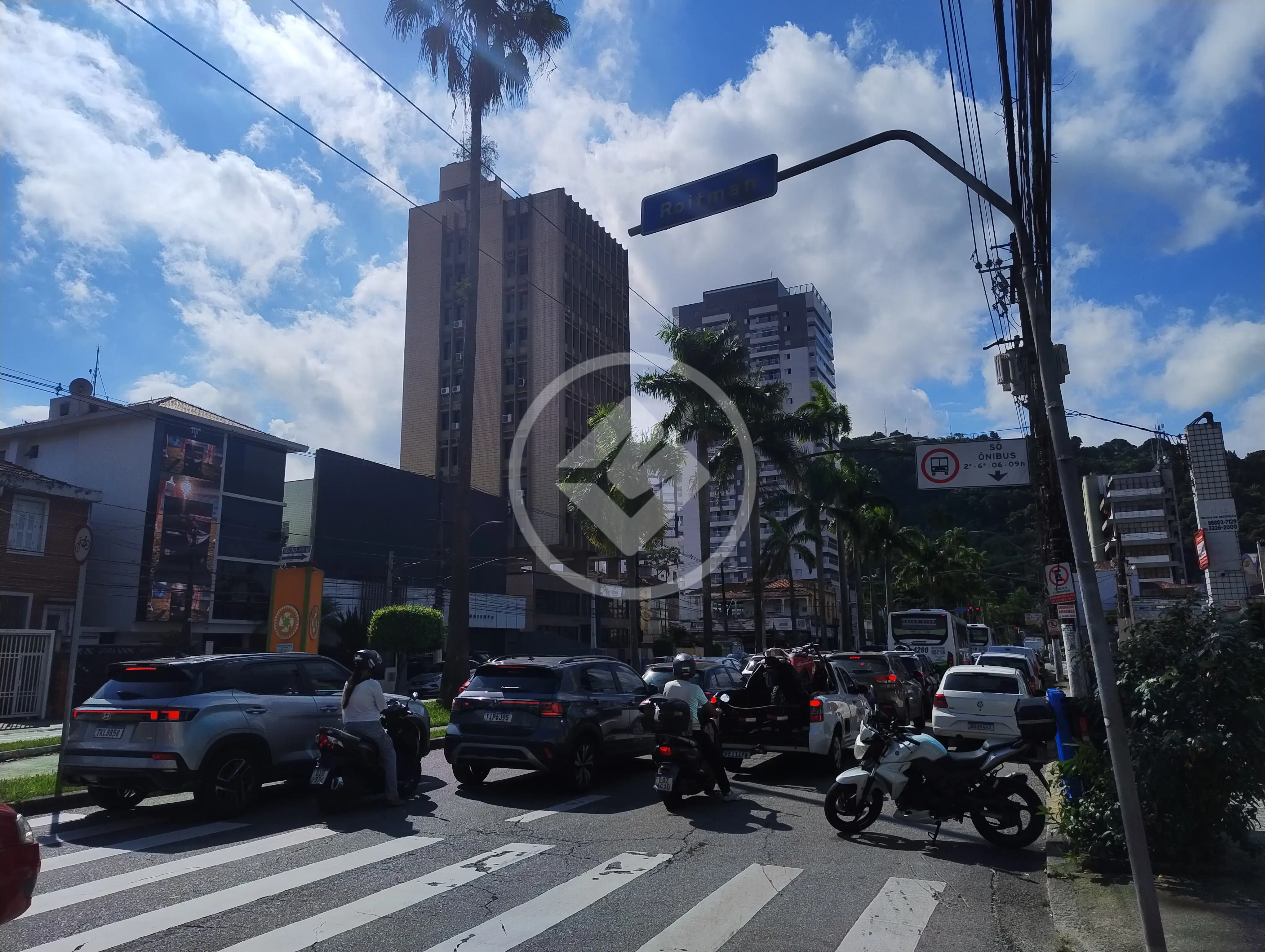 Image 17 - Sala Comercial em Vila Mathias, Santos - SP