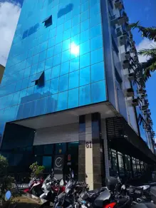 Sala Comercial Vila Mathias, Santos - SP — foto 1