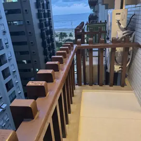 Apartamento Pompéia, Santos - SP — foto 1