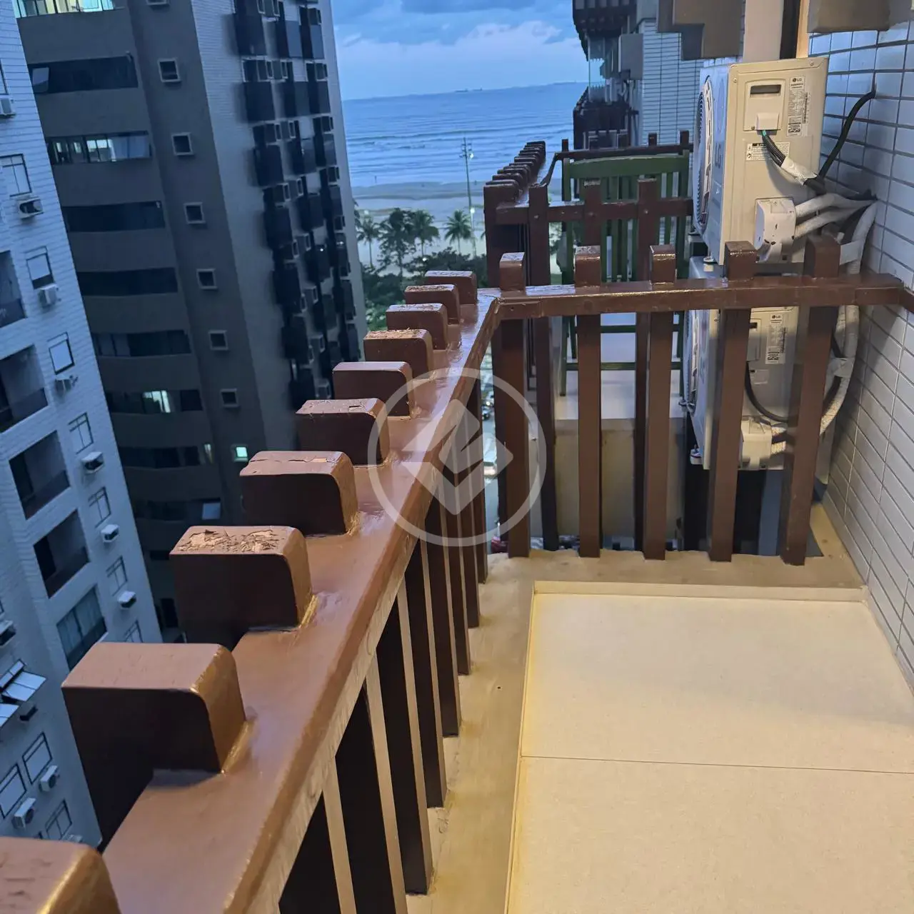 Imagem 1 - Apartamento em Pompéia, Santos - SP