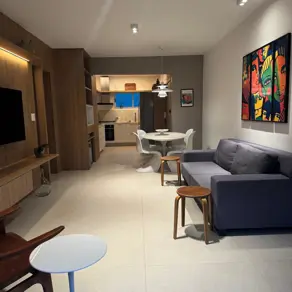 Imagem 5 - Apartamento em Pompéia, Santos - SP