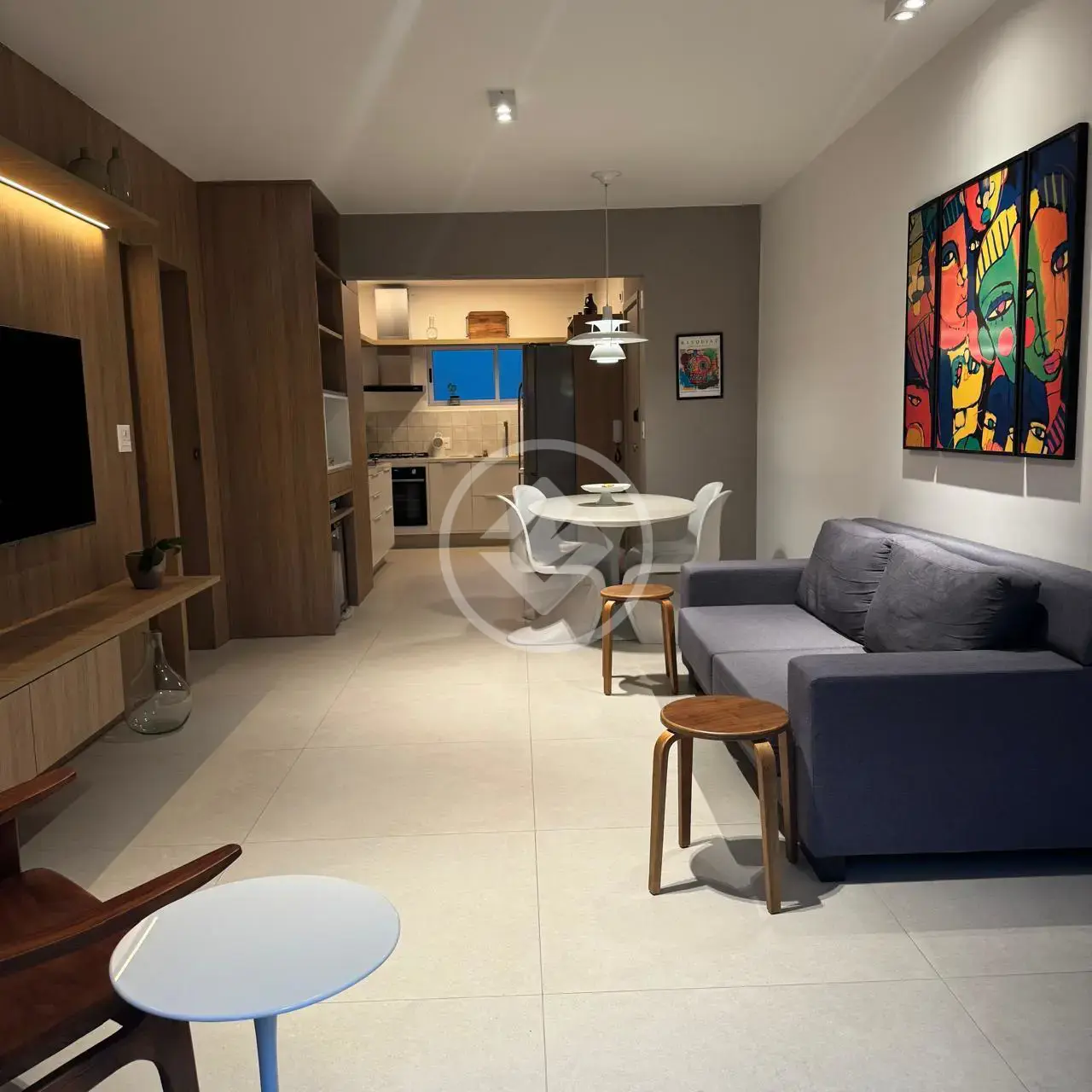 Imagem 2 - Apartamento em Pompéia, Santos - SP