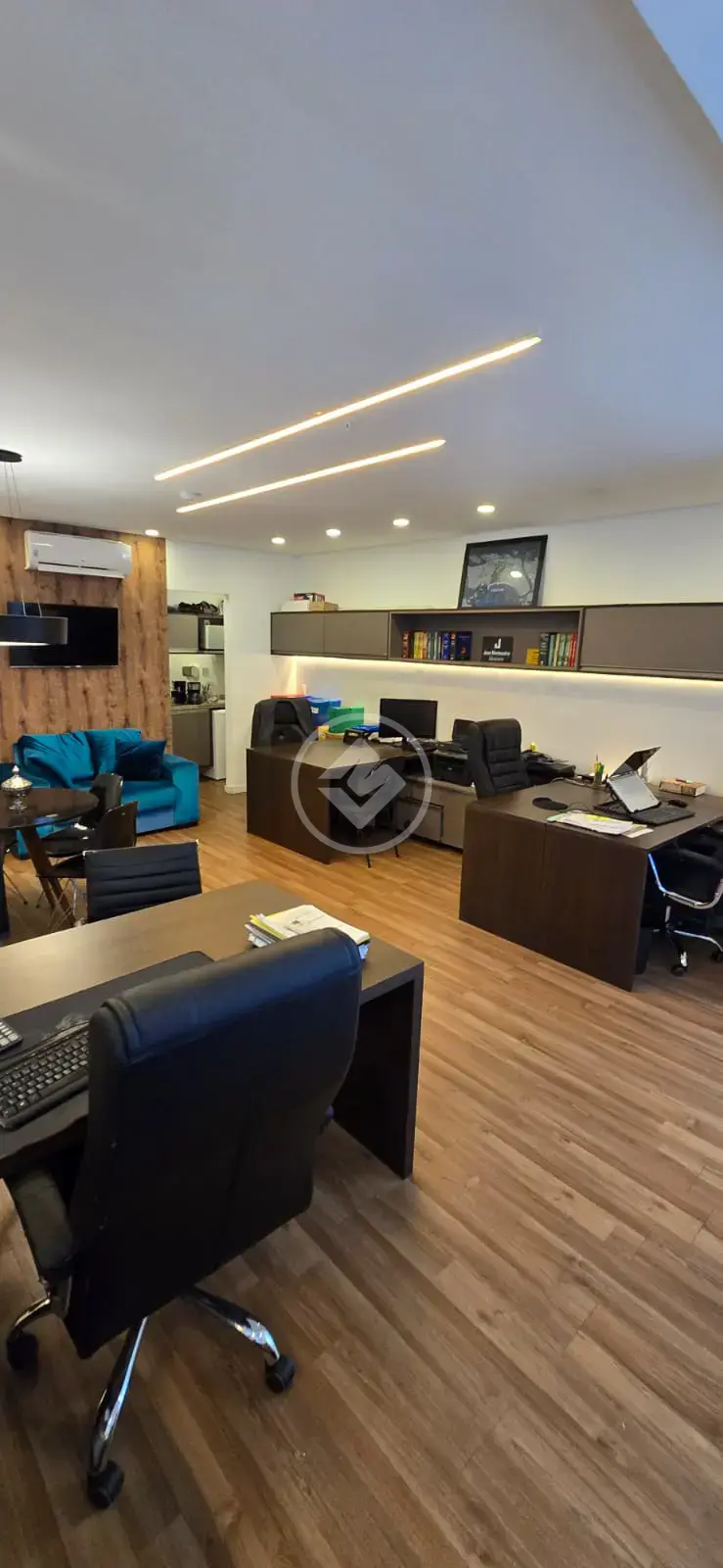 Imagem 1 - Sala Comercial em Boqueirão, Santos - SP