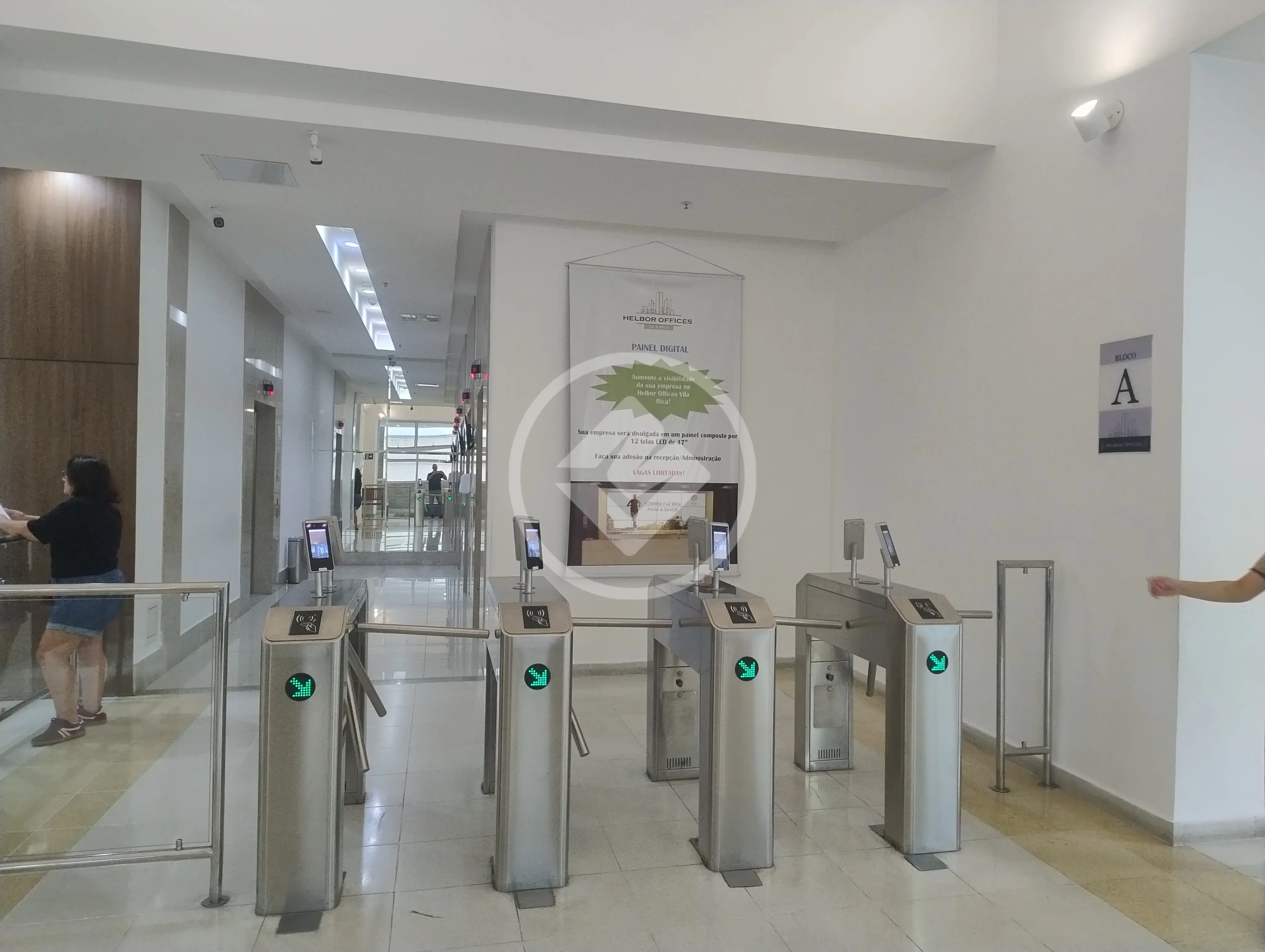 Imagem 1 - Sala Comercial em Boqueirão, Santos - SP