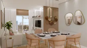 Imagem 4 - Apartamento em Caiçara, Praia Grande - SP