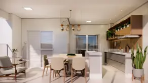 Imagem 5 - Apartamento em Caiçara, Praia Grande - SP