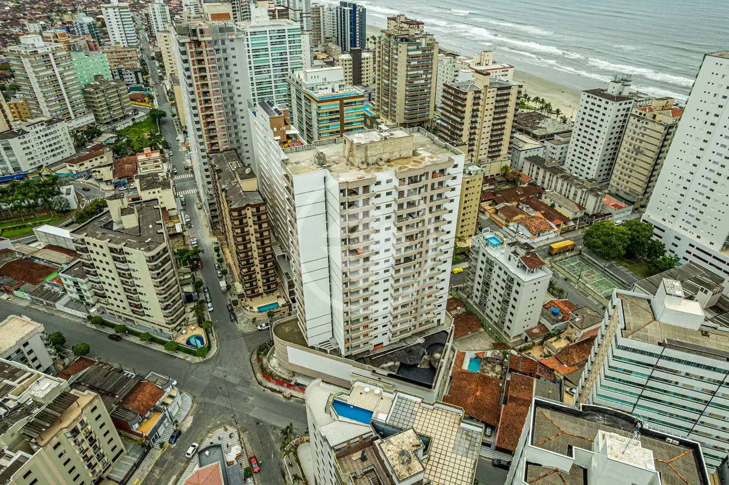 Image 2 - Apartamento em Caiçara, Praia Grande - SP