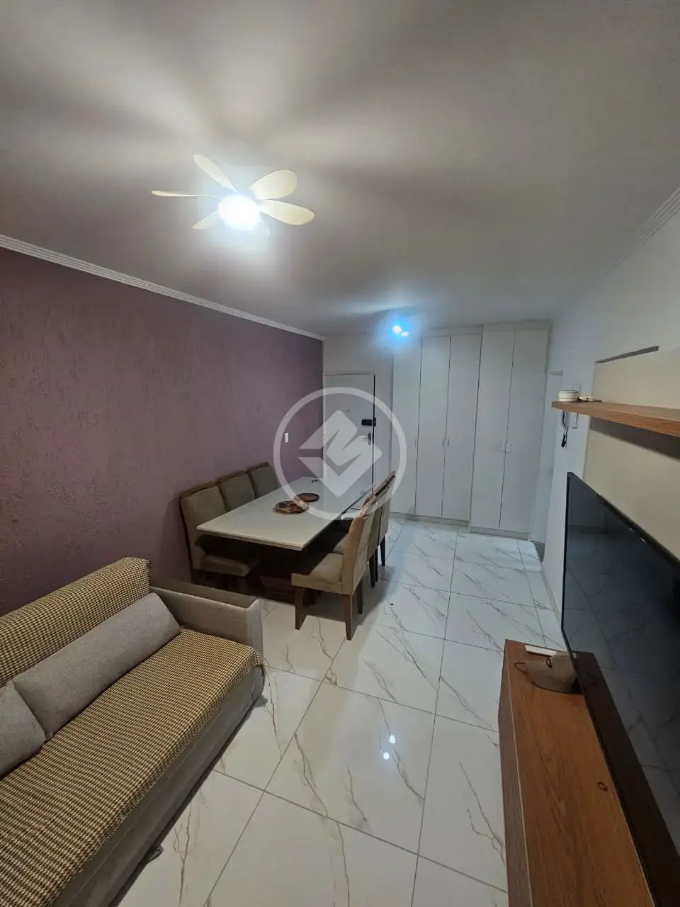 Image 2 - Apartamento em José Menino, Santos - SP