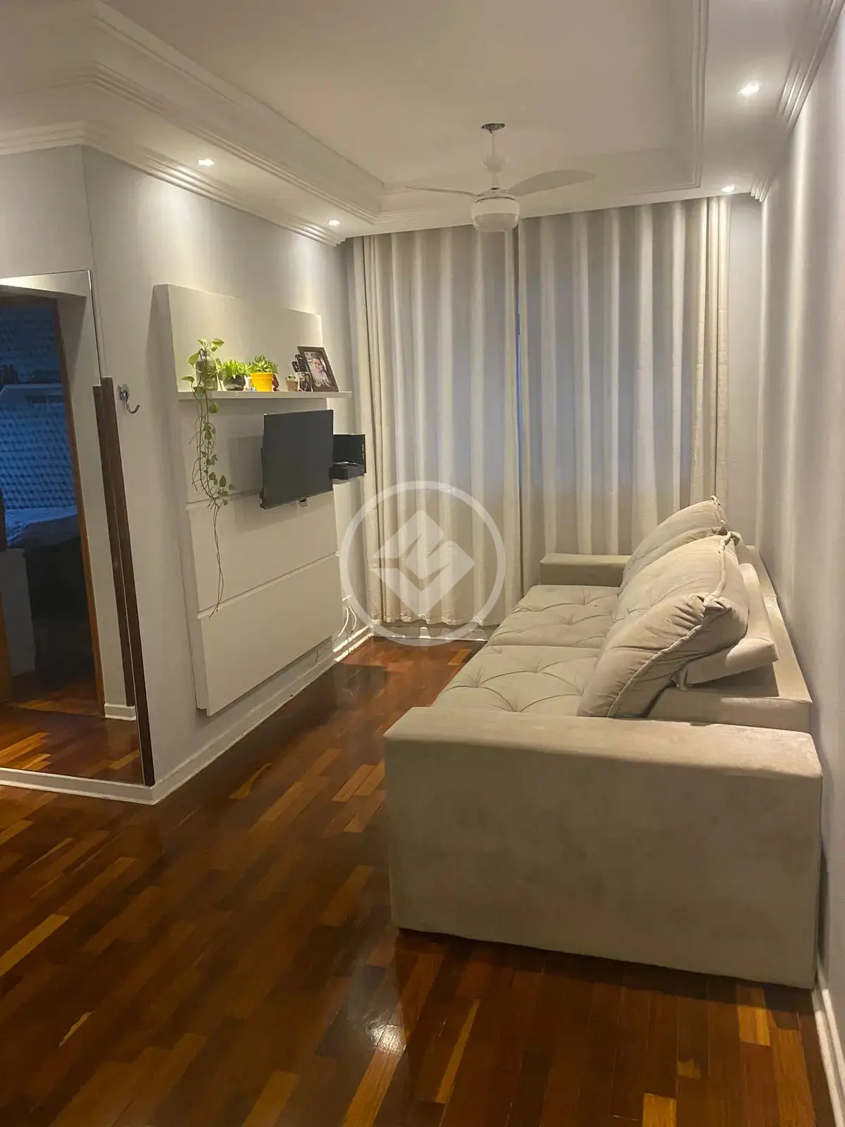Imagem 1 - Apartamento em Aparecida, Santos - SP
