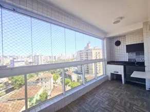 Apartamento Macuco, Santos - SP — foto 1