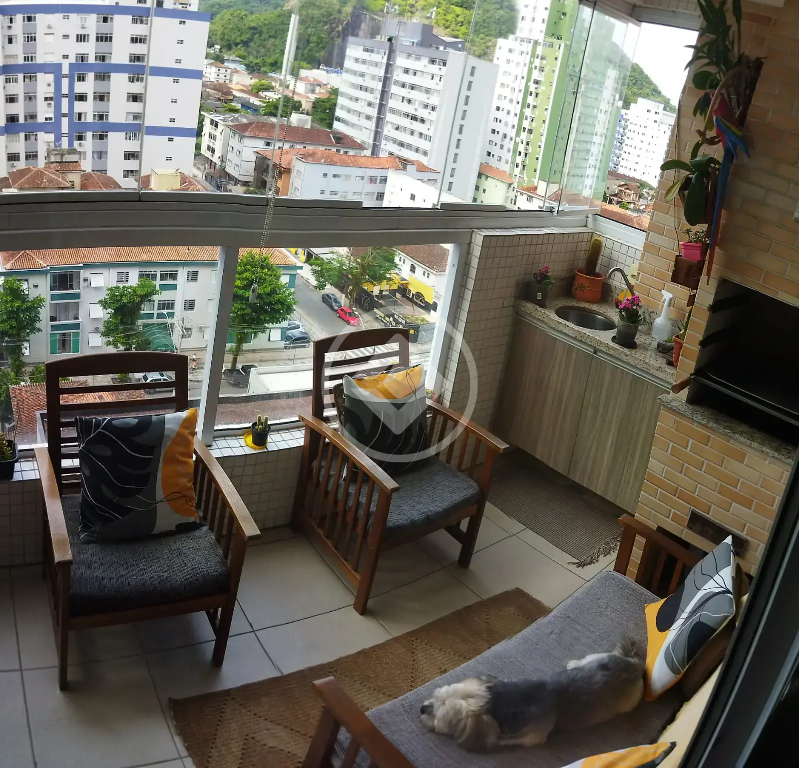 Imagem 1 - Apartamento em Itararé, São Vicente - SP