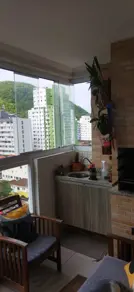Apartamento Itararé, São Vicente - SP — foto 2